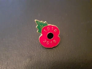COLLECTIBLE REMEMBRANCE EMBLEM FOR YEAR 2016 - ENAMEL PIN BADGE WEAR FOR PRIDE. - Picture 1 of 1