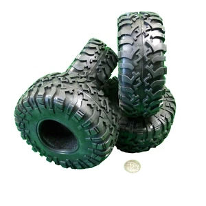 SET of 4 -2.2 "Hammers" All Terrain Tyres for 1:10 RC Crawler may suit Axial SCX - Picture 1 of 5