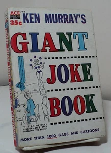 Ken Murray's Giant Joke Book by Ken Murray  - Ace D-62 - 1954 - Picture 1 of 2