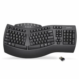 Perixx Periboard-512 Ergonomic Split Keyboard - Natural Design Bulky Size - Picture 1 of 20