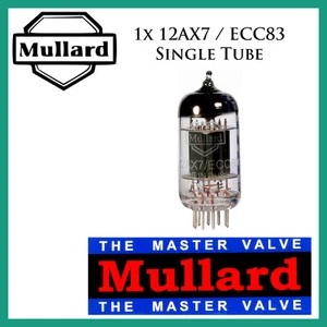 Nuevo 1x Mullard 12AX7 / ECC83 | Tubo de preamplificador único | Envío gratuito - Imagen 1 de 1