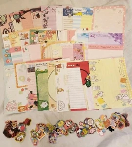 Kawaii LOTE MIXTO 30pcs set San-X Sentimental Circus Chocopa Hello Kitty - Imagen 1 de 3