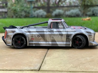 SKOOKUM RC Arrma Infraction Set of Two Rear Wing Spoilers | Low Profile & Drag Racer V1 V2