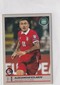 Panini Fútbol Camino A Rusia 2018 Stickers Nr. 197 Aleksandar Kolarov - Imagen 1 de 1
