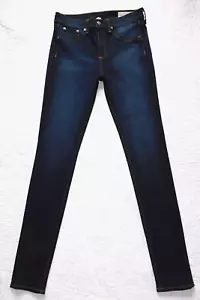 Vaqueros de mezclilla RAG & BONE ― Talla 29 ― DE ALTO RASGO AJUSTADOS Bedford NUEVOS NUEVOS SIN ETIQUETAS ―#DH91 - Imagen 1 de 10