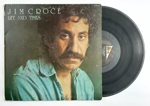 Jim Croce - Life And Times 1973 Vinyl LP Gatefold Album Terre Haute Pressing EX - Picture 1 of 12