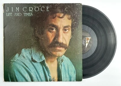 Jim Croce - Life And Times 1973 Vinyl LP Gatefold Album Terre Haute Pressing EX - Image 1 of 4