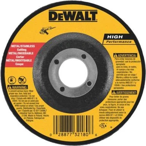 (10)-DEWALT HP Type 27 4" x 0.045" x 5/8" Metal/Stainless Cut-Off Wheel DW8420 - Picture 1 of 1