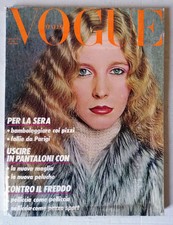 VOGUE ITALIA - Condé Nast - OTTOBRE 1977-2