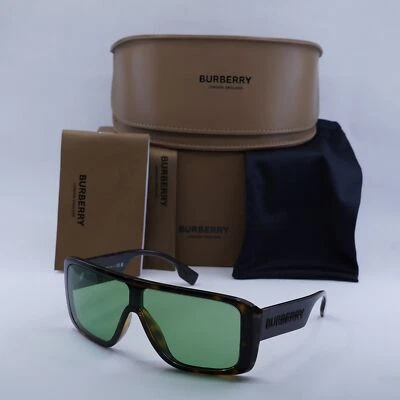 Burberry BE4401U 3002/2 Dark Havana/Green 30-13-130 Sunglasses New Authentic - Image 1 of 4