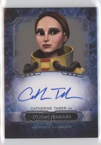 2016 Topps Star Wars Masterwork Auto Catherine Taber Padme Amidala as Auto k4s