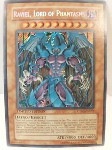Yu-Gi-Oh! Raviel, Lord of Phantasms CT03-EN003 edición limitada 69890967 - Imagen 1 de 12