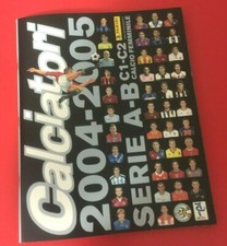 Panini Calciatori 2005 Rare Complete Album with updates Stickers Original Great