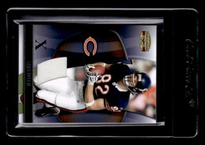 2009 Donruss Gridiron Gear Jerseys X's #35 Greg Olsen Jersey /100 - Image 1 of 2