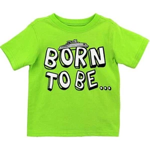 Sesame Street Infant Unisex  Born To Be Grouchy Top Size 12M 18M 24M - Picture 1 of 2