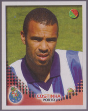 2002-03 Panini Futebol Portugal Stickers #255 Costinha (FC Porto)