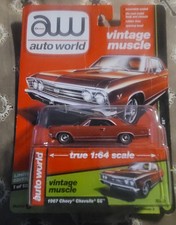Auto World Vintage Muscle 1967 Chevy Chevelle SS