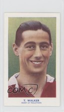 1939 R & J Hill Nyasa Famous Footballers Tobacco Tommy Walker Thomas Walker #27