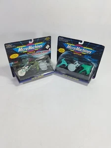 Micro Machines Star Trek Generations Enterprise 1993-94, Klingon, barcos romulanos - Imagen 1 de 10