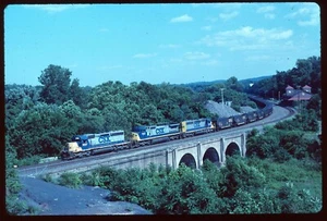 Original Schienenfolie - CSXT 8227+ Phoenixville PA 26.06.1996 - Bild 1 von 1