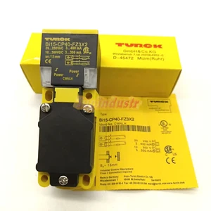 .1Pcs New Turck BI15-CP40-FZ3X2 Rectangular Sensor Embeddable High Temperature* - Picture 1 of 6