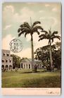1904~Government Hill~State House & Yard~Saint Michael Barbados~Antique Postcard