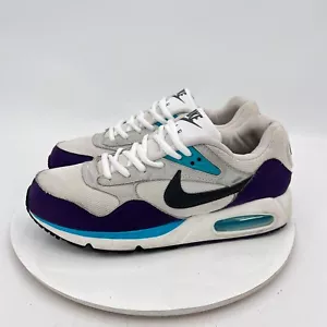 Nike Air Correlate Club Men Size 10.5 511417-153 Purple White Training Shoes - Picture 1 of 12