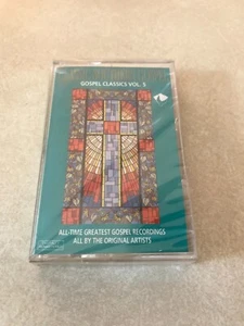 FACTORY SEALED CASSETTE TAPE CLASSIC SOUTHERN GOSPEL GOSPEL CLASSICS VOL 5 - Picture 1 of 2