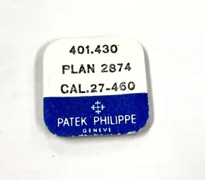 Patek Philippe Cal 27-460 New Genuine Stem 401 403 New - Picture 1 of 2