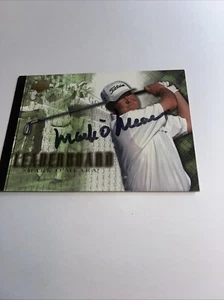 Mark O Meara signierte 2001 Bestenliste UD Golfkarte - Bild 1 von 1