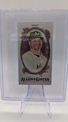 2017 Allen & Ginter Stephen Vogt - Image 1 of 2