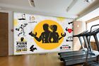 3D Gym Sport-Comics I088 Business Wallpaper Wall Mural Self-adhesive Commerce An