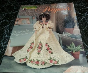 PEIGNOIR DE CROCHET BK12 STEPHANIE'S PARA MUÑECAS DE MODA FOLLETO PATRÓN CROCHET - Imagen 1 de 2