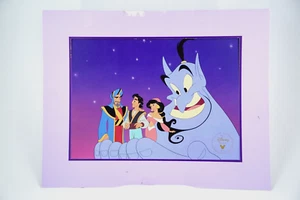 Disney Aladdin & The King of Thieves Exclusive Commemorative Lithograph 1996 - Picture 1 of 3