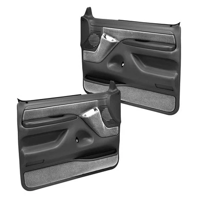 For Ford F-150 92-96 Coverlay Front Driver & Passenger Side Door Panel Set Foto 1 de 3
