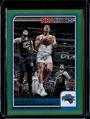 2023-24 Hoops #4 Jalen Suggs Green #/99 - Image 1 of 2