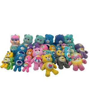 LOTE MIXTO USADO 12 libras cuidado osos personajes muñecas de peluche juguetes animales de peluche  - Imagen 1 de 7