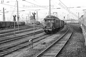 DR 244 031-1 Leipzig Hbf 1987 / orig. KB Negativ + Datei! 535#08 - Bild 1 von 1
