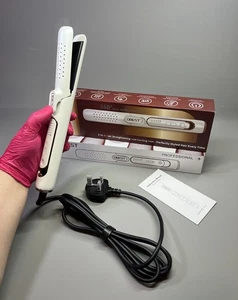 Haarglätter Lockenwickler Glätteisen Keramik Lockenstab mit kühlenden Lüftungsschlitzen - Bild 1 von 22