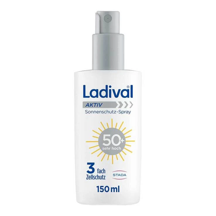 Ladival Aktiv Sonnenschutz-Spray LSF 50 + · 150 ml · PZN 19362846