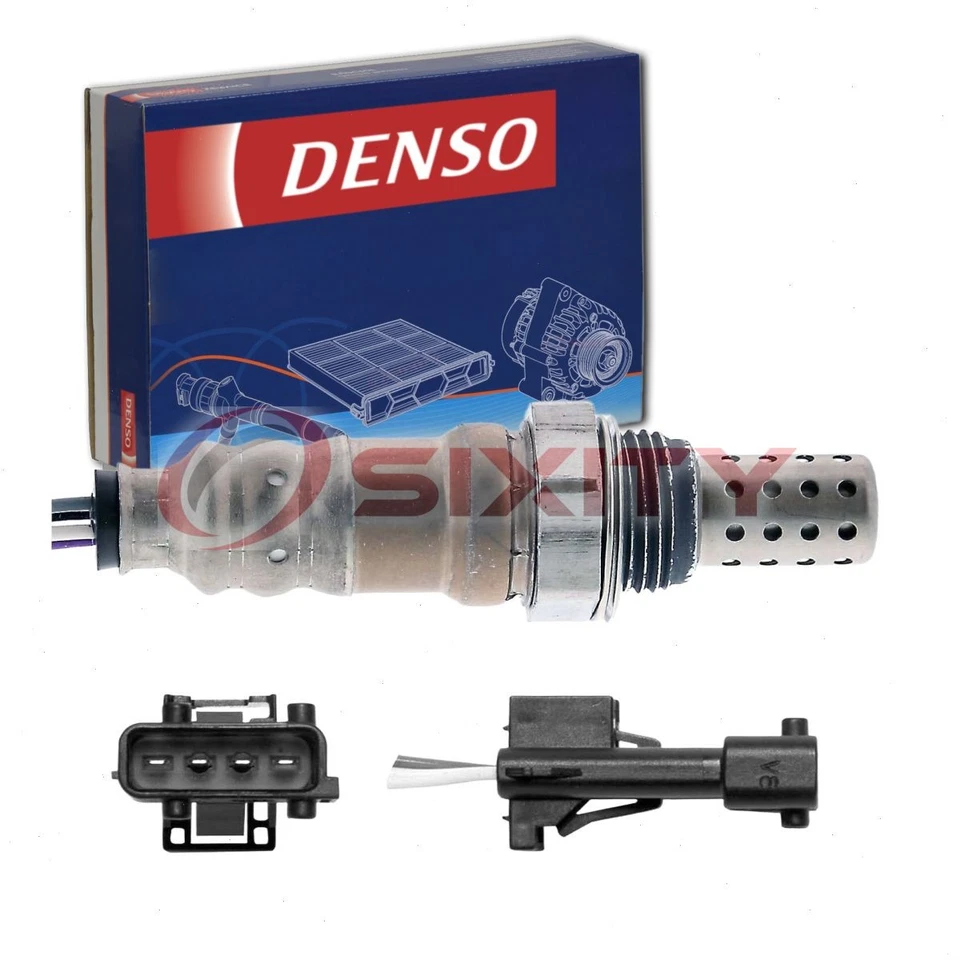 Sensor de oxígeno aguas abajo Denso para Volvo S60 2005-2012 2,4 L 2,5 L L5 escape za Foto 1 de 4