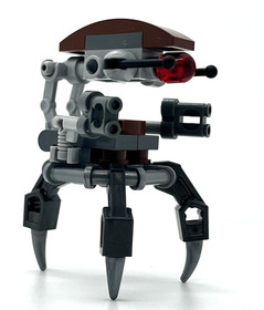 Destroyer Droid Separatist Droideka Episode 1 Star Wars Lego 75000
