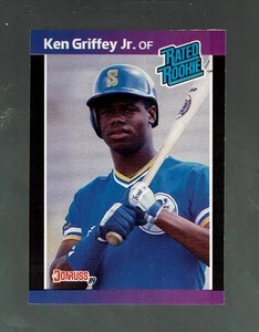 1989. Donruss Ken Griffey Jr. rookie. #33 NM - Zdjęcie 1 z 2