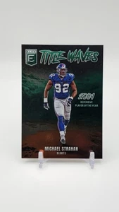 Donruss Elite 2025 - Michael Strahan - Verde - Title Waves - Imagen 1 de 2