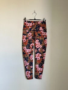 prAna Kimble Printed 7/8 Legging in Nordic Pink Wildflower Gr. XS NEU! - Bild 1 von 6