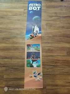 Astrobot Kiosk Side Banner GameStop Display 2er Set - Bild 1 von 2