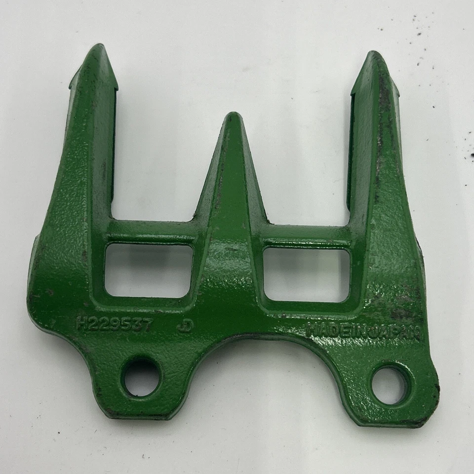 (CANTIDAD 1) Protector de cuchillo de 3 clavijas genuino John Deere H229537 OEM HECHO EN JAPÓN Foto 1 de 3