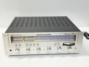 MARANTZ 2226B VINTAGE AM/FM STEREO RECEIVER - SERVICED - GEREINIGT - GETESTET - Bild 1 von 3