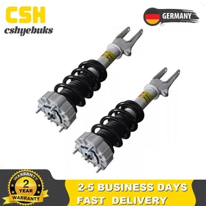 1Paar Stoßdämpfer Vorne Links Rechts mit PASM Für Porsche Panamera 970 4.8 Turbo - Picture 1 of 6