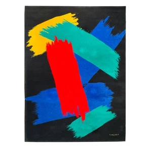 Postmoderner Teppich "City" von Zofia Rostad für Louis de Poortere - Bild 1 von 10